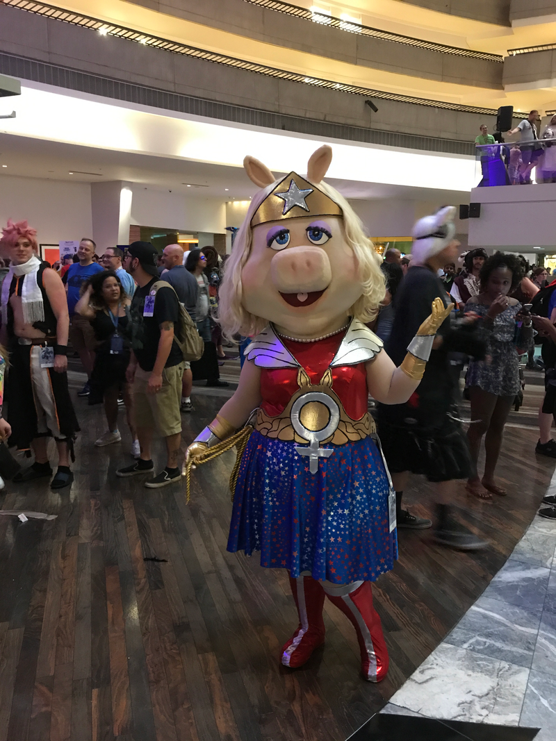 Illustration for article titled DragonCon Day 1 Pics